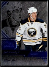 2016-17 Fleer Showcase Flair Blue Ice Jack Eichel 62/99 #14