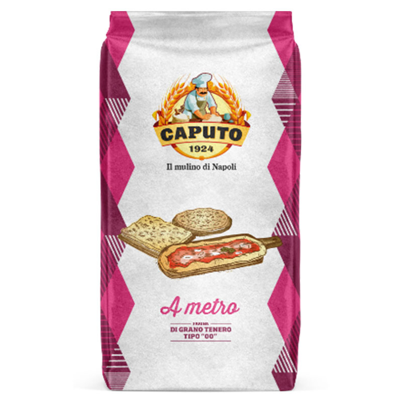 FARINA CAPUTO VIOLA PER PIZZA A METRO KG. 25