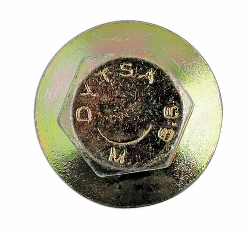 EOL Connect 31379 Bullone Flangiato M12 x 50mm Zinco Giallo Pk 50 - Foto 8 di 12