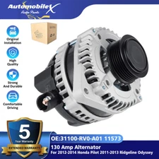 130 Amp Alternator for Honda Ridgeline 2012 2013 2014 Odyssey 2011 2012 2013