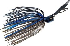 Z Man ChatterBait Jack Hammer Bladed Swim Jig 3/8 Oz Bruisd Grn Pumpkn CBJH38-10