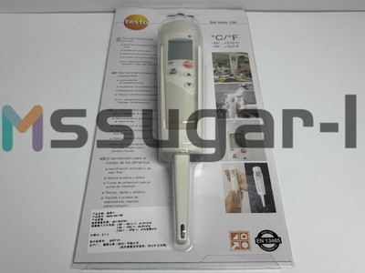 1PCS  new TESTO106 Digital Waterproof Food Core Auto-Hold Thermometer 0563 1063