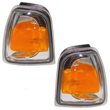 DEPO Front Driver & Passenger Turn Signal Light Set For 2006-2011 Ford Ranger