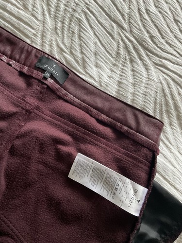Monari Fake-Lederhose Gr.34 - Bild 6 von 6