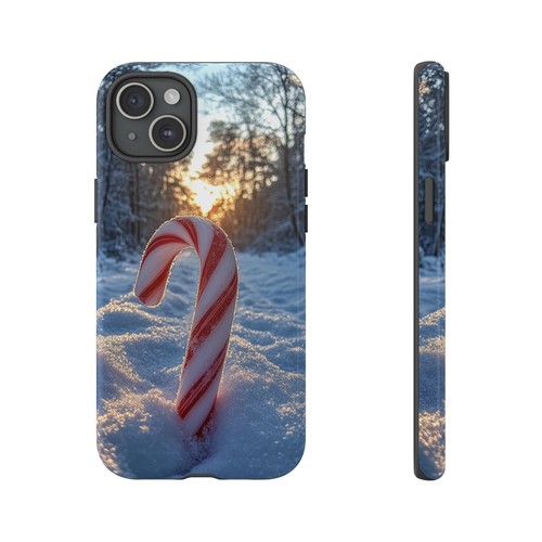 Candy Cane Winter Snow - Phone Ink Cover Case for iPhone, Galaxy, Pixel - 第 46/281 張圖片