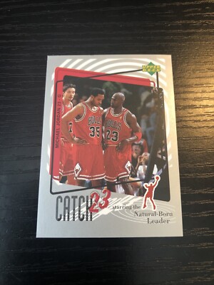 1997-98 Upper Deck Stickers #M167 Michael Jordan/Catch 23 | eBay