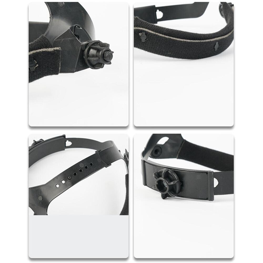 Forestry Safety Helmet Protective Mask Mesh Face Shield Chainsaw Helmet