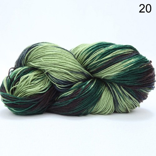50g Crochet Cotton Blend Yarn Baby Scarf Knitting Wool DIY Crafts Weaving Thread - Picture 40 of 47