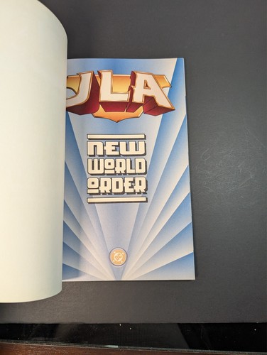 JLA - New World Order - TPB 1997 - Grant Morrison - DC Comics VFN Graphic Novel - Picture 6 of 9