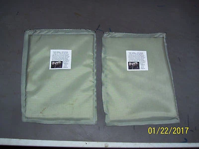 ARMOR DOG BODY ARMOR BULLETPROOF 2 6x8 Level IIIA Stand Alone B0DY ARMOR Dyneema + Blackhalk Armor