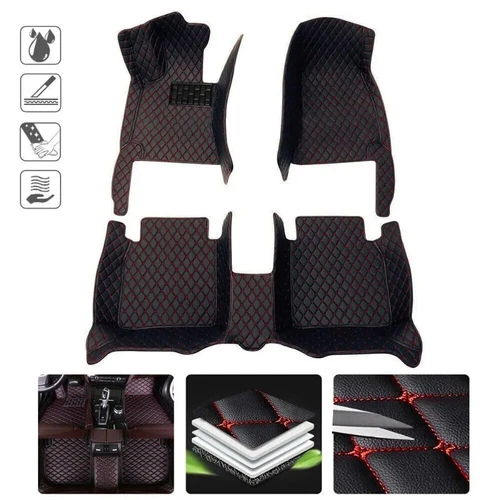Fit for Subaru All Models Car Floor Mats Waterproof Luxury Custom Auto Carpets - Imagen 12 de 70
