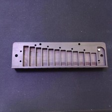 EBONY WOOD COMB for Suzuki G-48 12-hole Gregoire Maret CHROMATIC HARMONICA