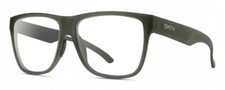 Smith Optics Lowdown XL 2 Designer Reading Glasses Matte Moss Crystal Green Clas