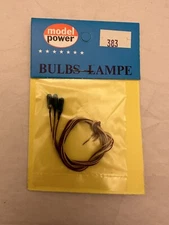 Model Power No. 383 HO Bulbs Lampe Brand New
