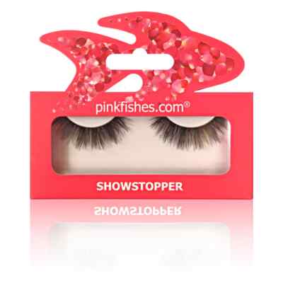 PinkFishes Strip Lashes - Showstopper