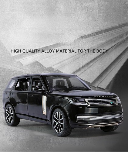 1:24 2022 Land Rover Range Rover SV SUV Alloy Model Car Toy Diecast Car Vehicle - Picture 15 of 26