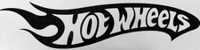 HOT WHEELS Vinyl Decal Car Laptop Sticker Racing Hot Rod Sticker- Right 2nd