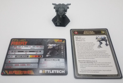 Battletech Mercenaries - Firefly *Mech & Cards* | eBay