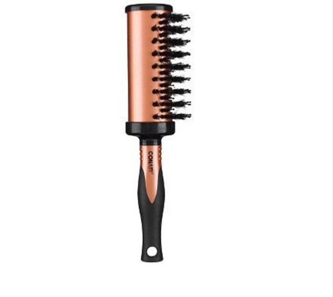 Conair Quick BlowDry Pro Copper Collect Air Thermal vented round Brush