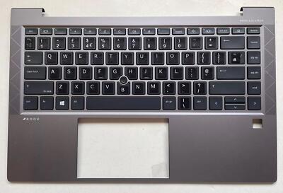 HP ZBook Firefly 14 G7 M14636-031 Englische UK Tastatur Unterteil STICKER Neu