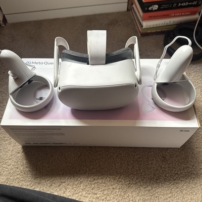 Meta Oculus Quest 2 128GB Standalone VR Headset - White