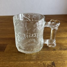 Vintage 1993 McDonalds RocDonald "The Flintstones" Pre Dawn Mug - Made In USA