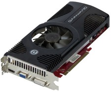 Gainward NVIDIA GeForce GTS 250 Green 1GB DDR3 Graphics Card