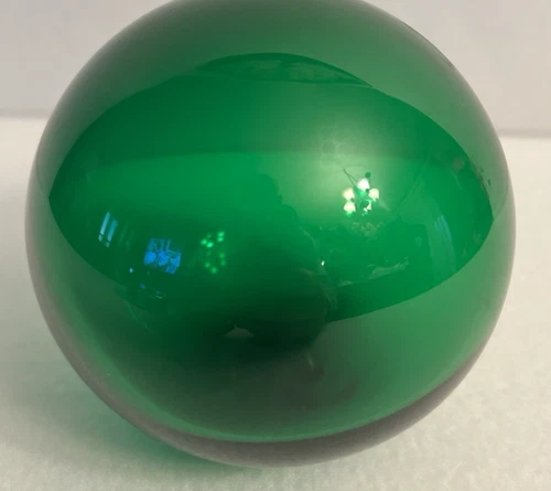 Blenko Float Ball Green Blenko Glass float ball