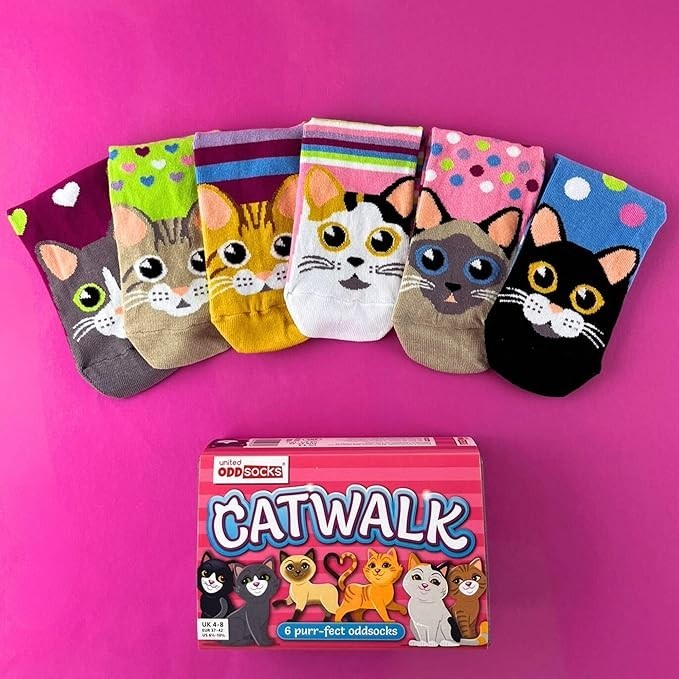 Catwalk Socks By United Oddsocks