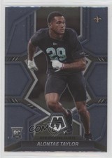 2022 Panini Mosaic Rookies Alontae Taylor #391 0q1p