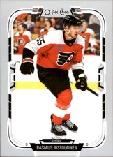 Rasmus Ristolainen 2025-26 O-Pee-Chee #44 Philadelphia Flyers Hockey Card