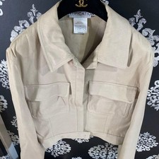 USED CHANEL DENIM JACKET GOOD
