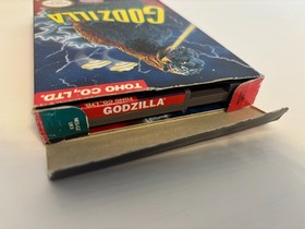 Godzilla Monster of Monsters Nintendo NES - PAL UKV Completo en Caja