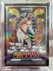 2024-25 Panini Prizm Black Jalen Brunson Groovy #25 SSP Case Hit