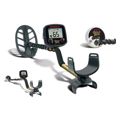 Fisher Gold Bug Easy Power Metalldetektor - Goldsuche