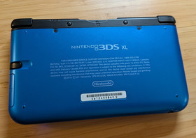 Nintendo 3DS XL Handheld System - Blue/Black - TESTED, WORKS GREAT