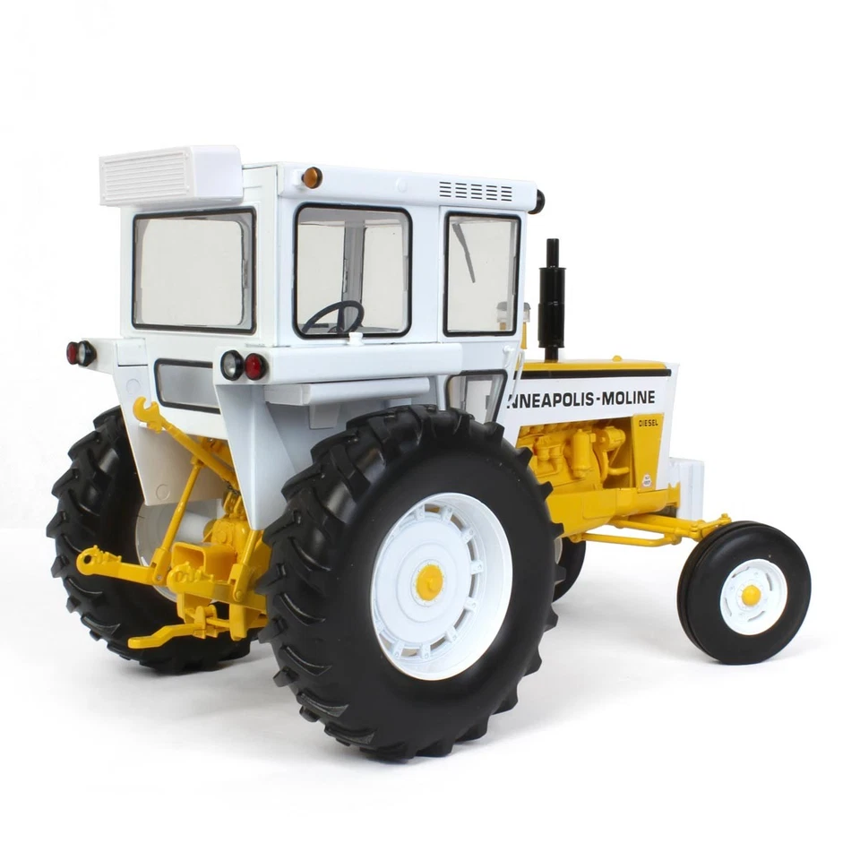 1/16 Alto Dettaglio Minneapolis Moline G850 WF Diesel W/Fabbrica Oliver Cabina - Immagine 3 di 4