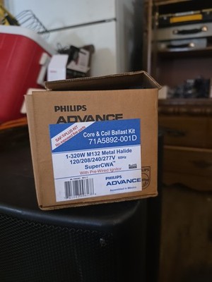 PHILLIPS Advance 71A5892-001 Core & Coil Metal Halide Ballast Kit 1-320W 60Hz  