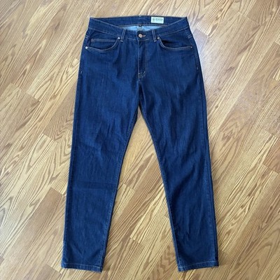Aviator Men s 36x31 Stretch Slim Fit Denim Blue Jeans