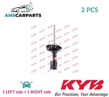 SHOCK ABSORBER SET SHOCKERS FRONT 339172 KYB 2PCS NEW OE REPLACEMENT