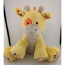 Giraffe Baby Sound Soother Sleep Aid Cinch By Dex Womb Stuffed Animal Plush