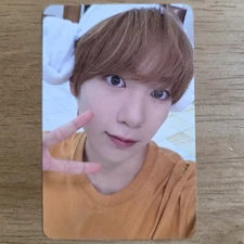 Ryu Official Apple Music Lucky Draw Photocard NCT Wish The Mini 3rd Album Color