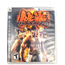 Tekken 6 - Sony PlayStation 3 PS3 - Complete w/ Manual CIB Tested Fast Shipping