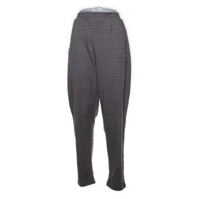 Ruti, Hose, Größe: XL, Grau/Weiß, Baumwolle/Elasthan/Polyester, Hahnentritt #8ie
