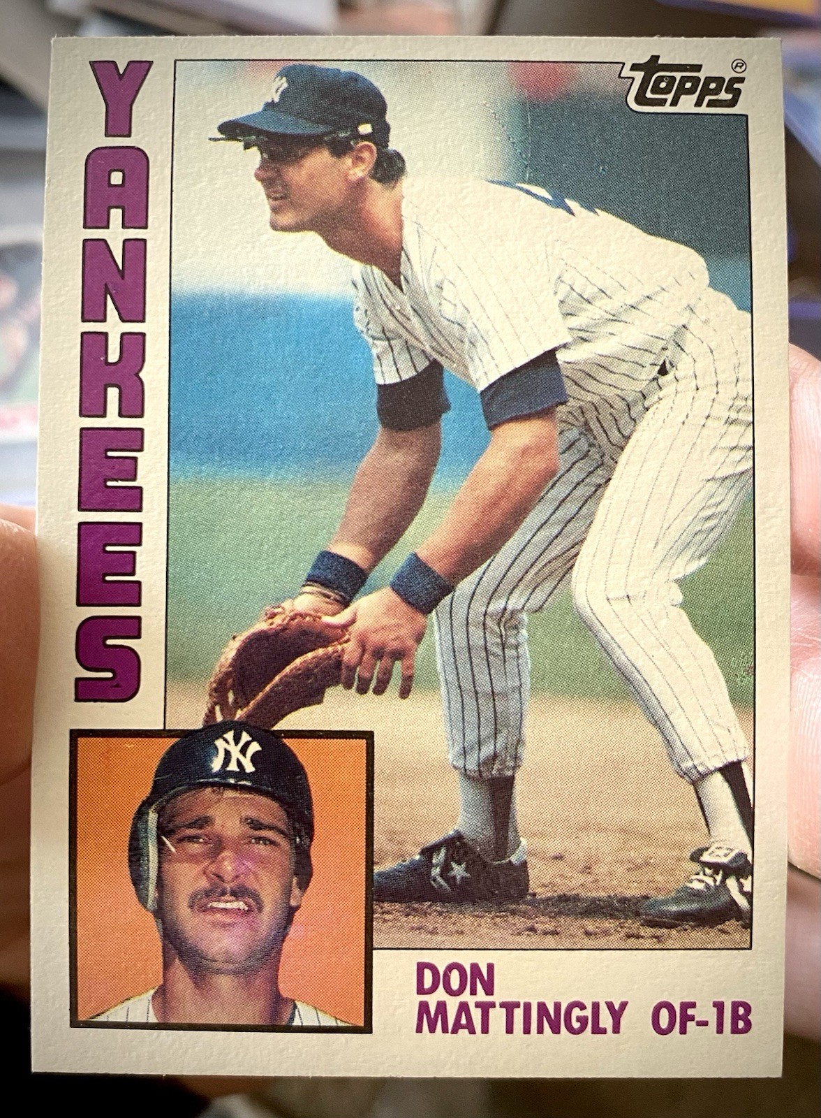 1984 Topps - Don Mattingly #8 (RC)