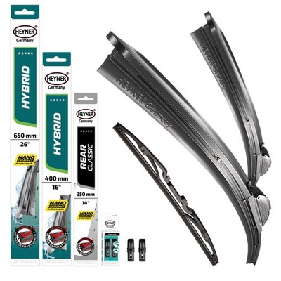HEYNER  Scheibenwischer-Set für TOYOTA C-HR _X1_ von 10.2016 - 10.2023