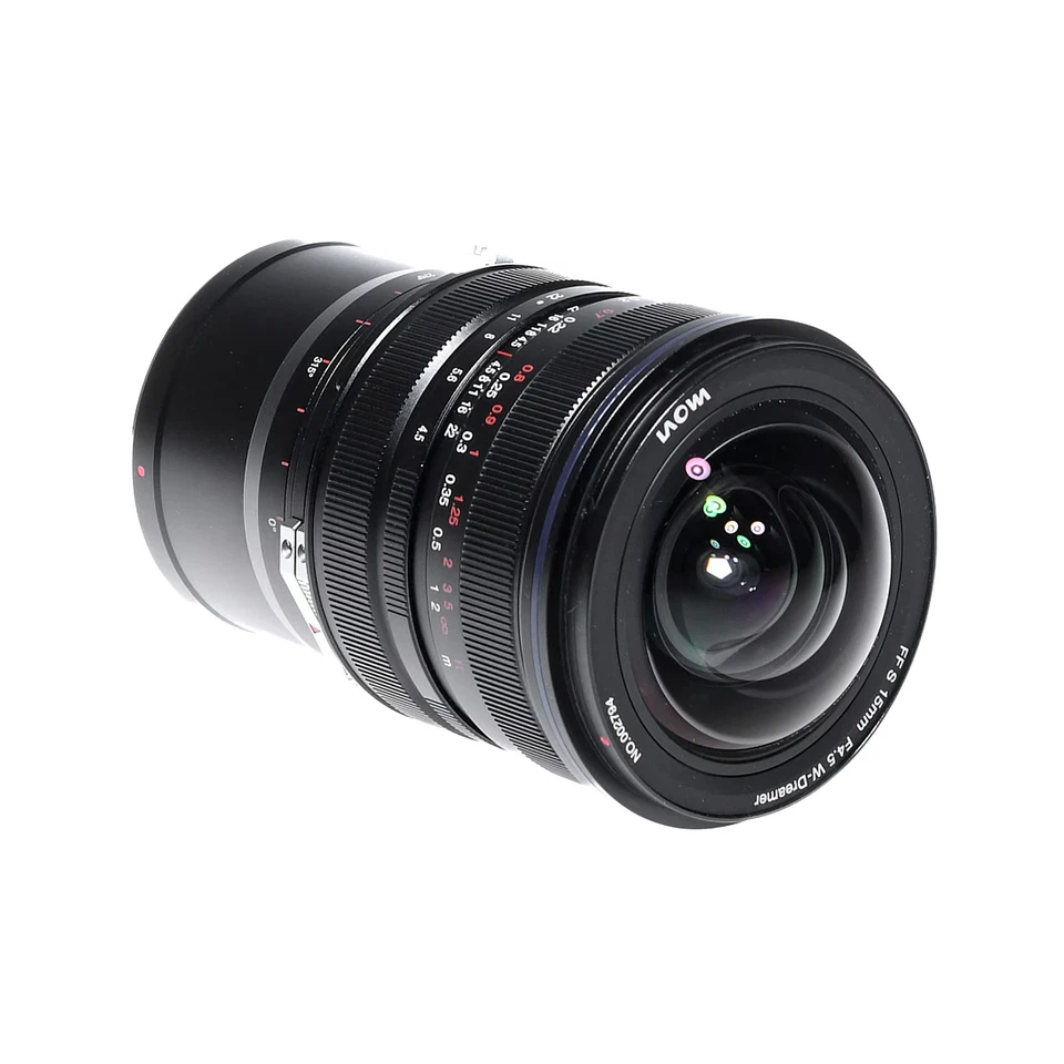 LAOWA 15mm/4,5 Zero-D Shift für Nikon Z Objektiv, Foto 2 von 4