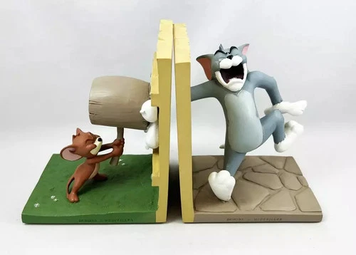 Tom and Jerry - Demons & Wonders Resin Bookends