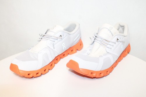 On Cloud 5 Herren laufschuhe Weiß EU Größe 44 Neu Rechnung MwSt - Picture 2 of 3