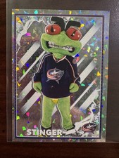 2022-23 Topps NHL Album Sticker #139 Stinger - Columbus Blue Jackets